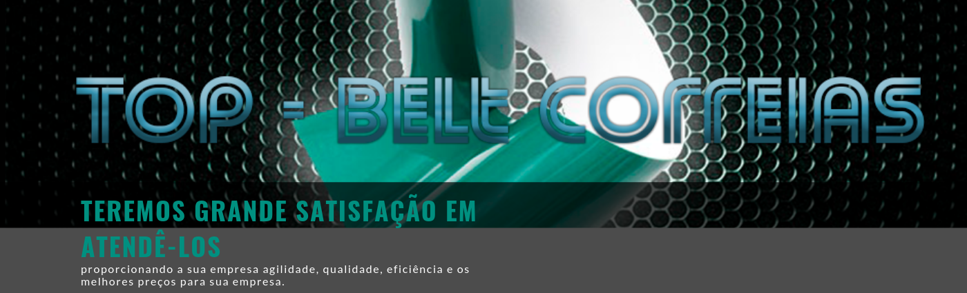 Correias industriais Top Belt