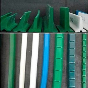 Guia de PVC, Taliscas de PVC